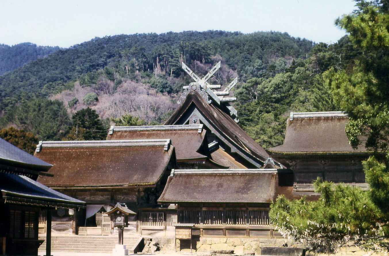 Izumotaisha Grand Shrine, current buildings date to 1744 (photo: CC0 1.0)