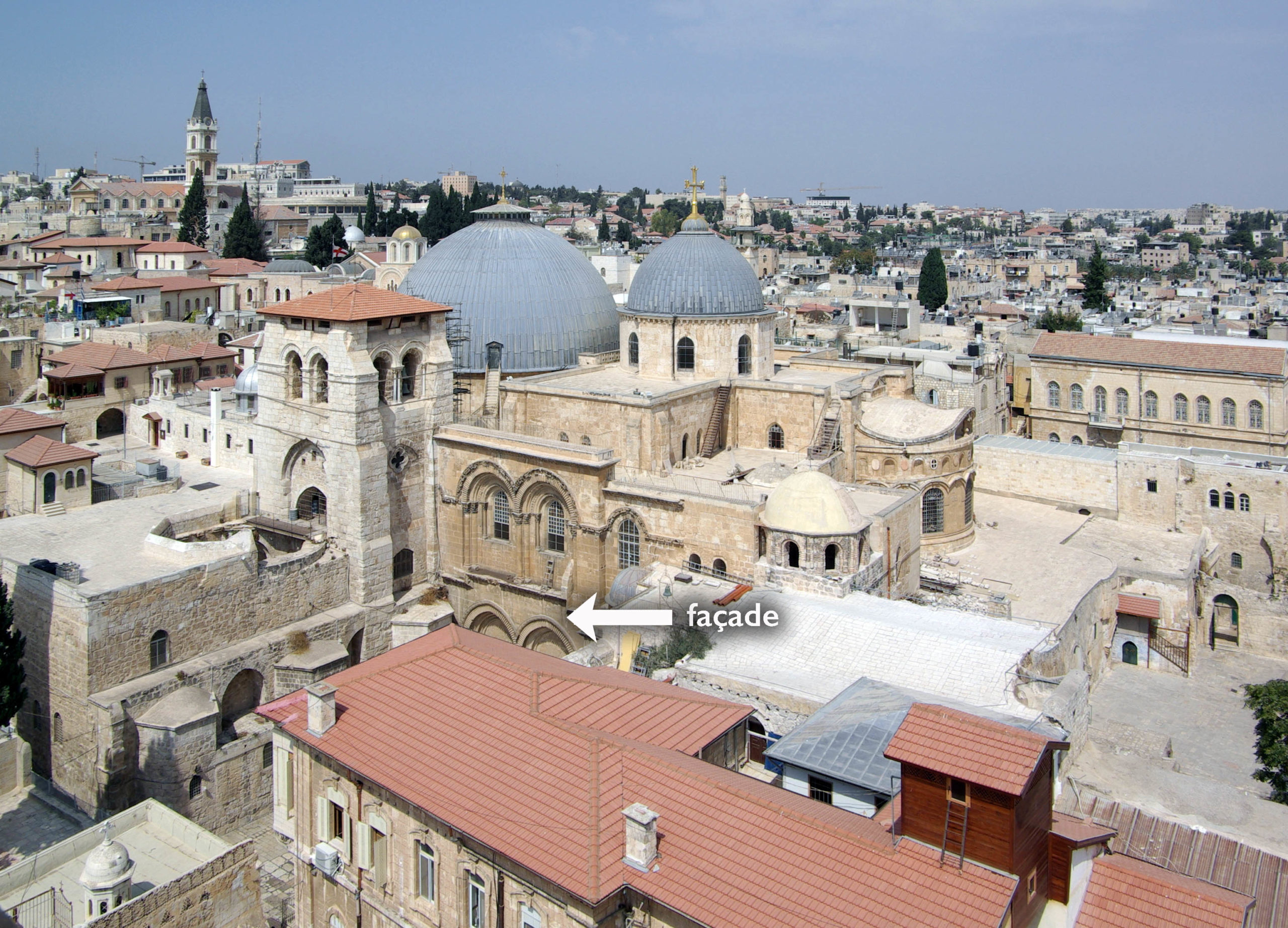 Church of the Holy Sepulchre, Jerusalem (photo: Berthold Werner, CC BY-SA 3.0)