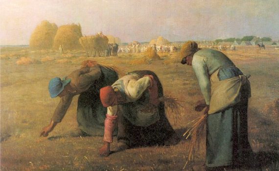 Jean-François Millet, <em>The Gleaners</em>