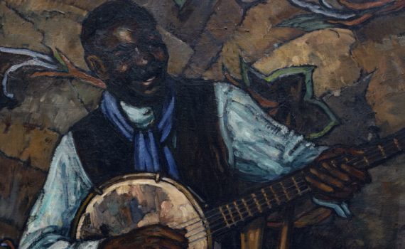 Hale Woodruff, <i>The Banjo Player</i>