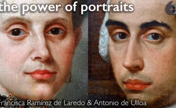 Portraits of Francisca Ramírez de Laredo and Antonio de Ulloa