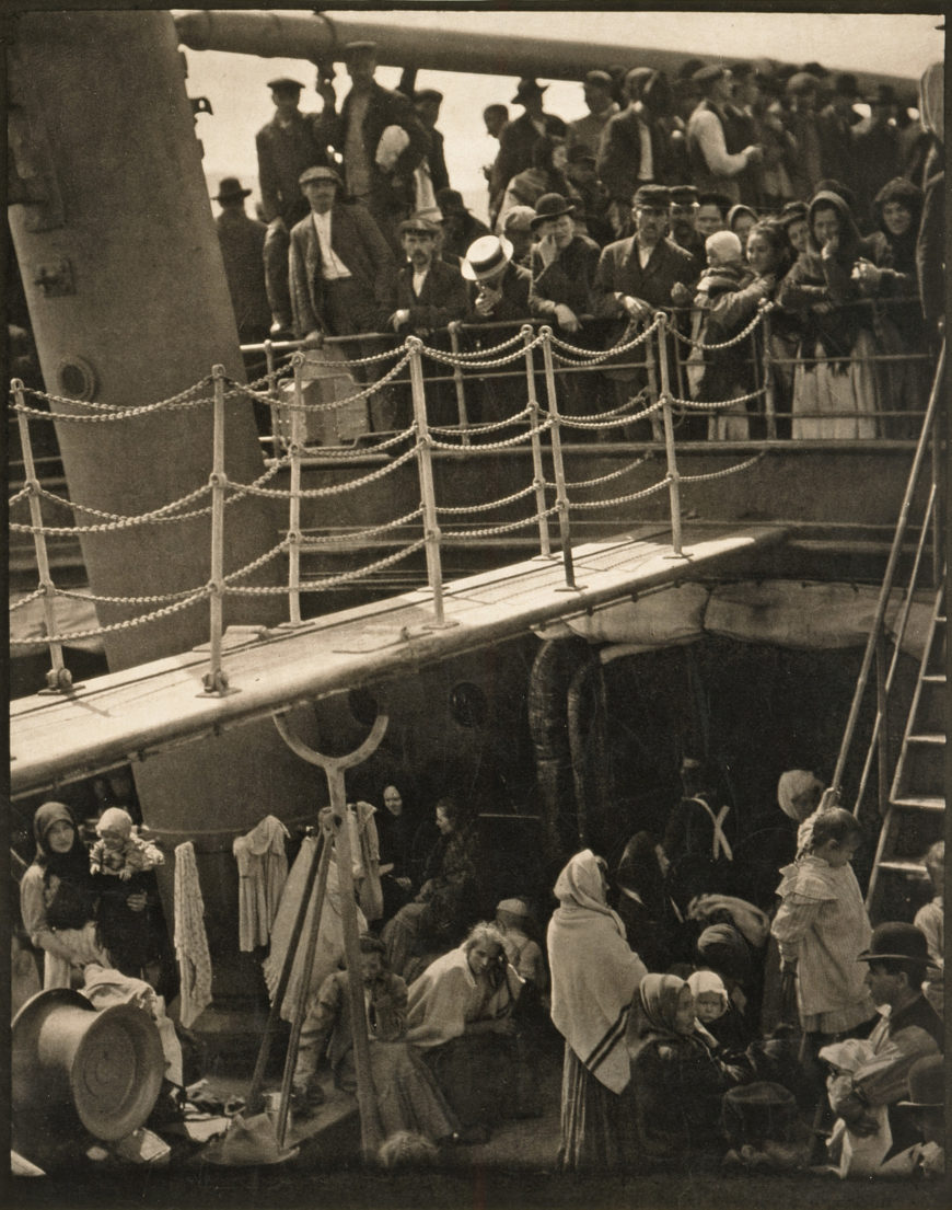 Alfred Stieglitz, The Steerage, 1907, photogravure, 33.3 x 26.5 cm (Los Angeles County Museum of Art)