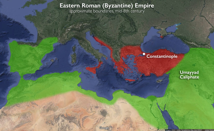 Smarthistory – Building new Romes: The Eastern Romans, Umayyads, and ...