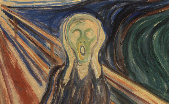 Edvard Munch, The Scream, 1910