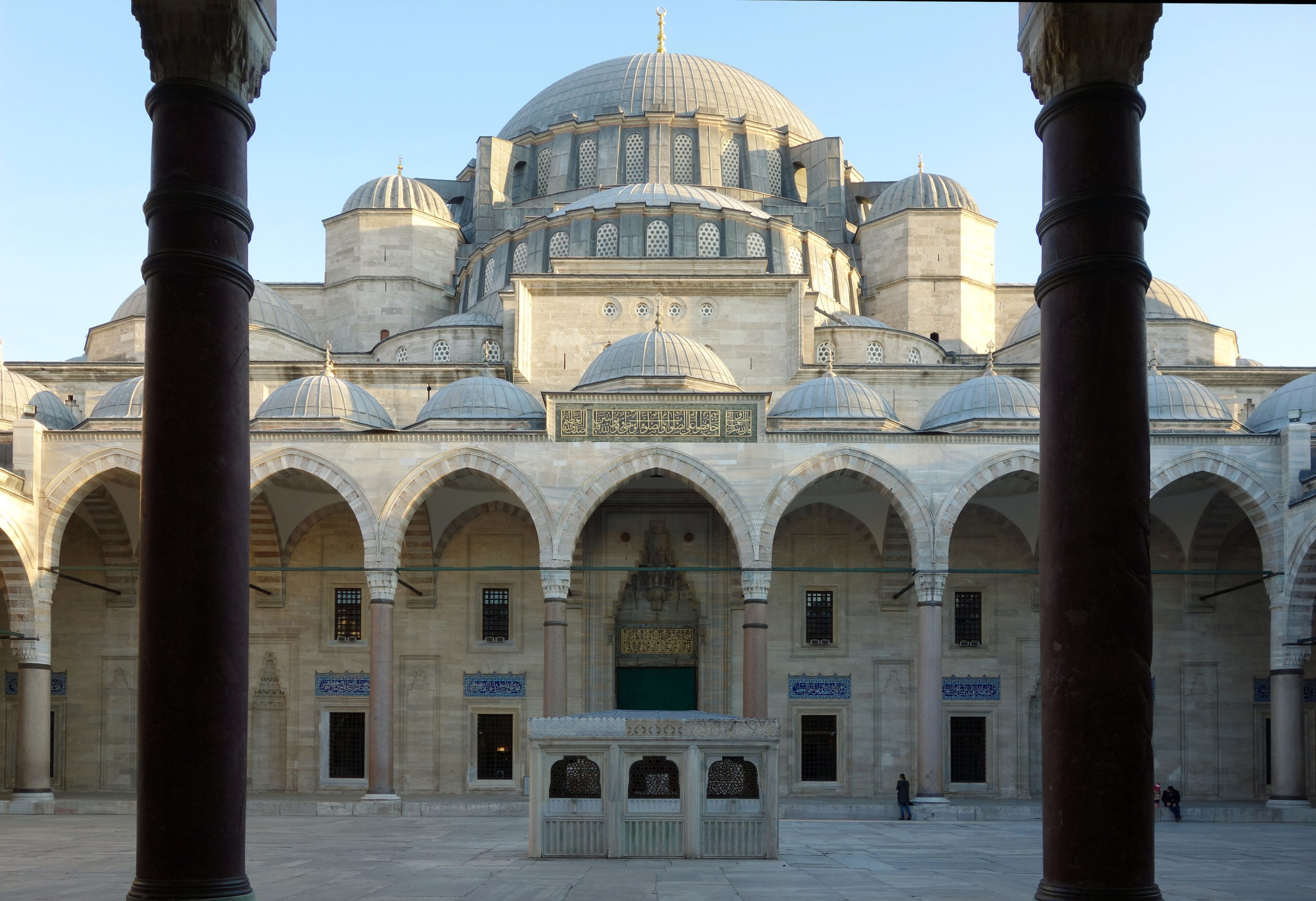 suleymaniye mosque dome