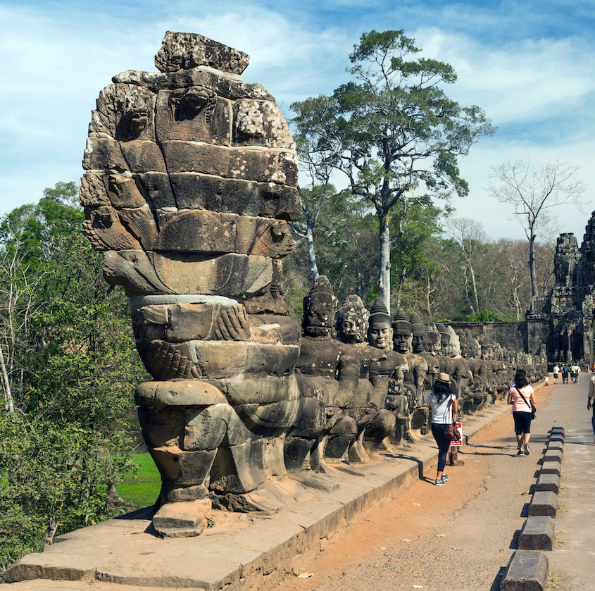 Smarthistory Angkor Thom The Great City