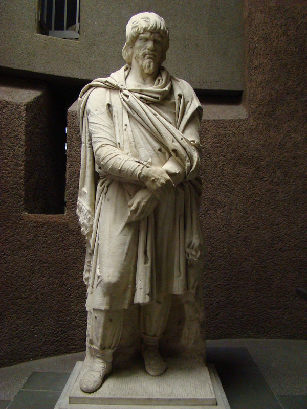 Captured Dacian, 106–112 (Vatican Museum; photo: F. Tronchin, CC BY-NC-ND 2.0)