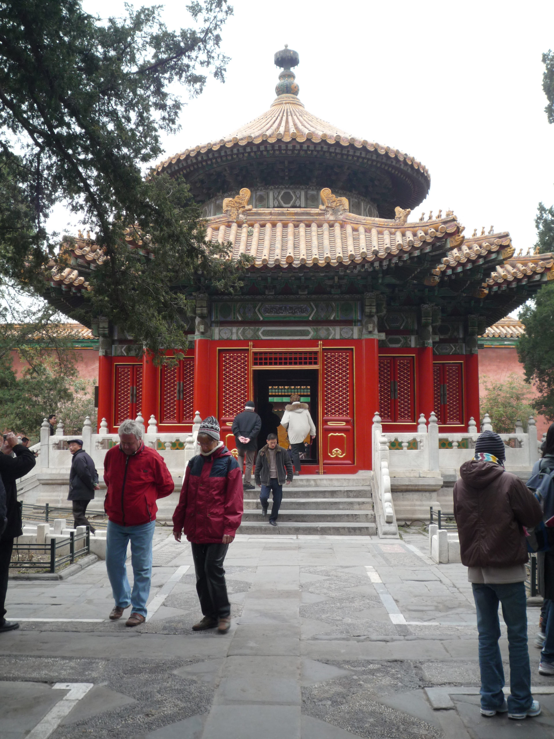 Temple, Forbidden City, Beijing (photo: Steven Zucker, CC BY-NC-SA 2.0)