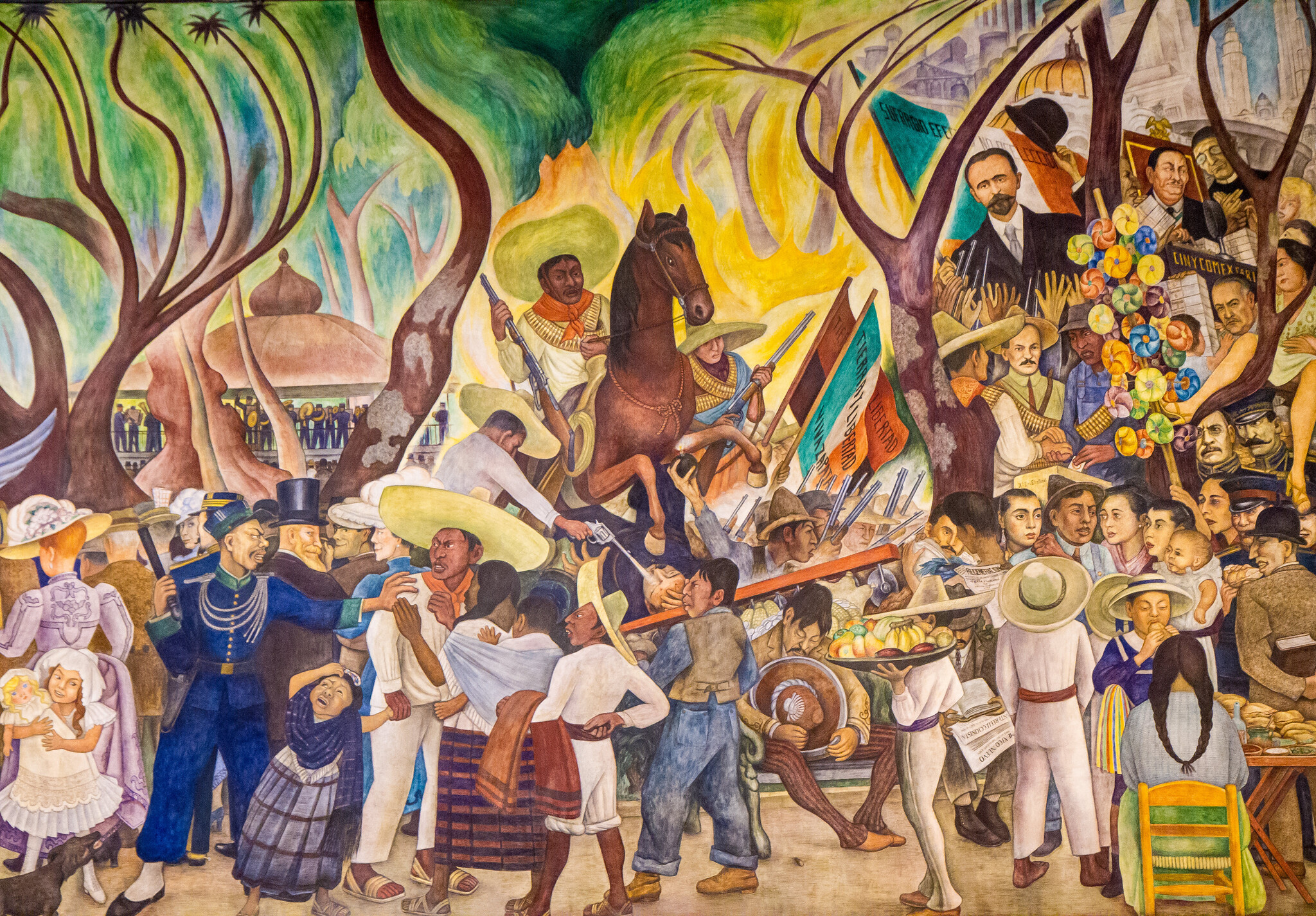 Smarthistory – Diego Rivera, Dream of a Sunday Afternoon in