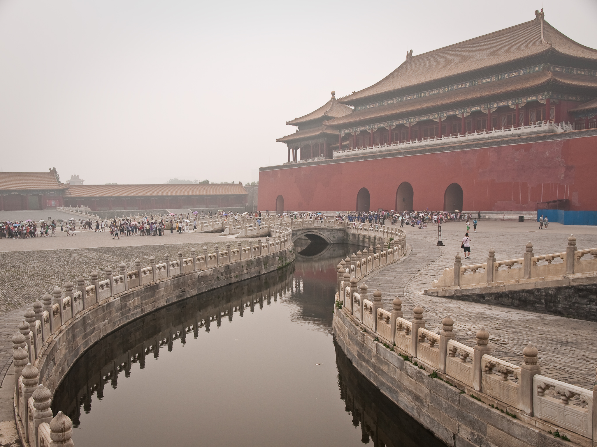 The Forbidden City: one of the world's largest imperial palaces