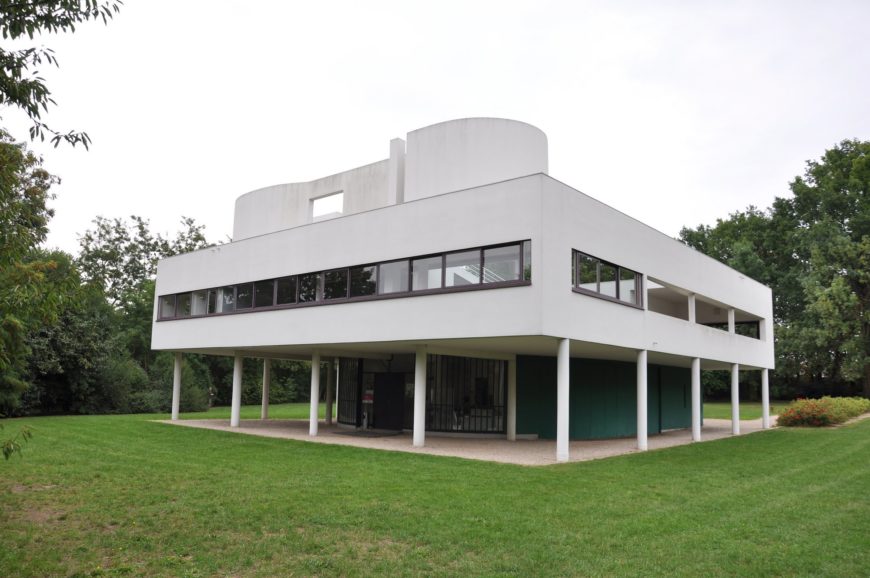 Le Corbusier, Villa Savoye, 1929, Poissy, France (photo: Renato Saboya, CC BY-NC-SA 2.0)