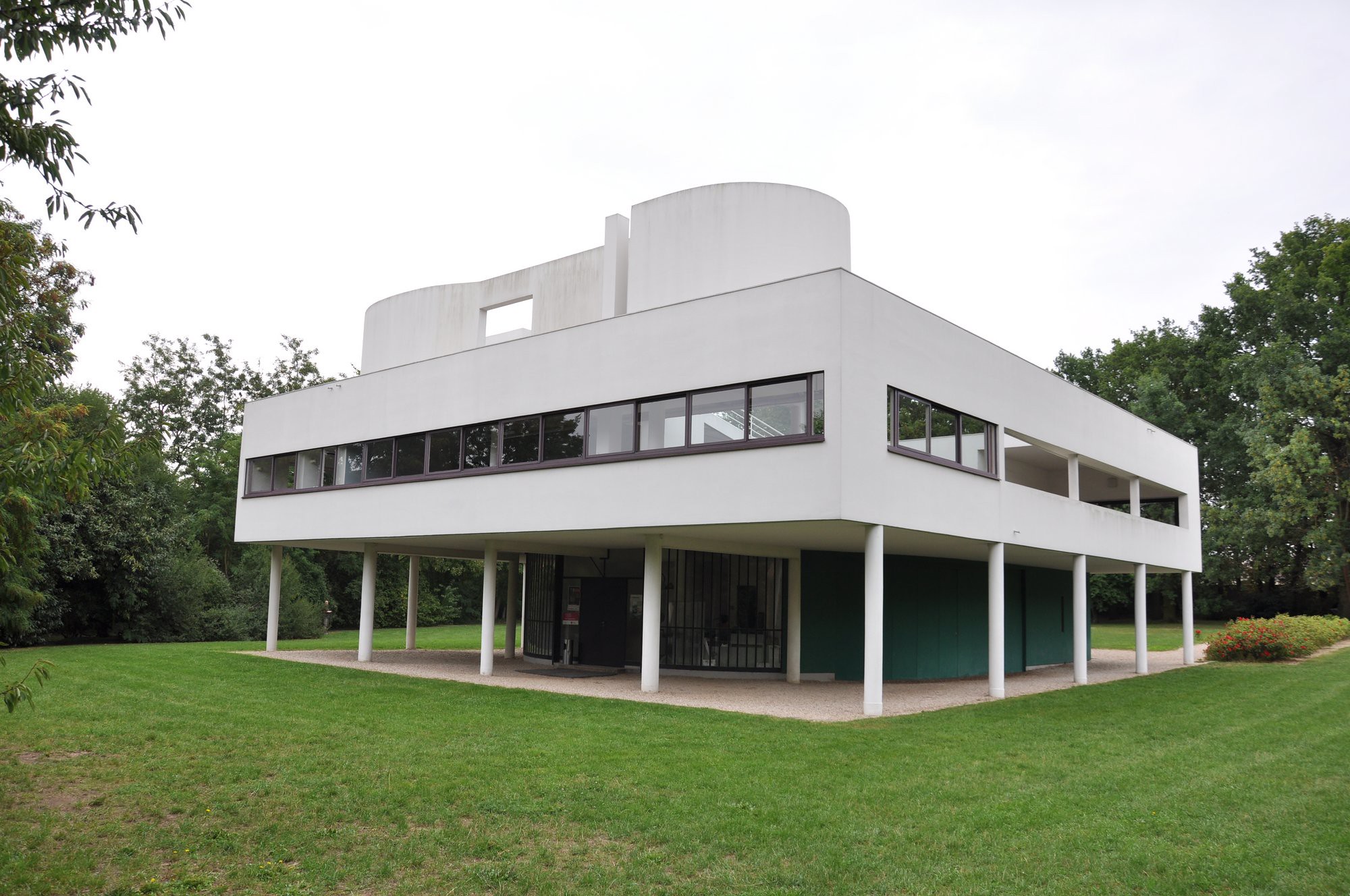 Le Corbusier, Villa Savoye – Smarthistory