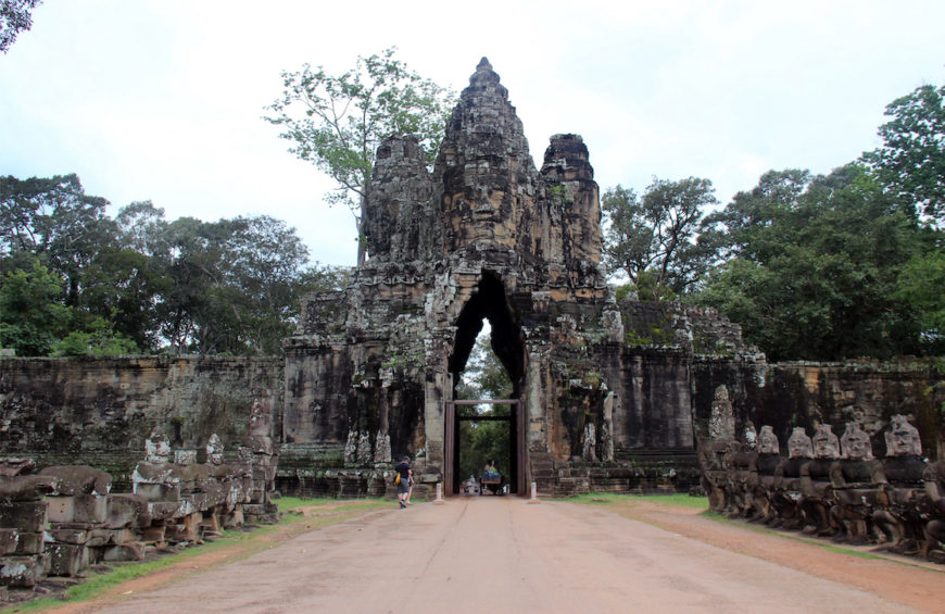 South gate, Angkor Thom (photo: Gary Todd, CC0)