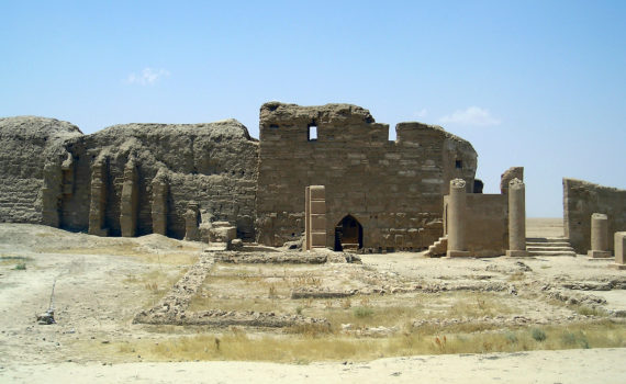 Temple of Bel in 2005, Dura Europos, Syria (photo: Heretiq, CC BY-SA 2.5)