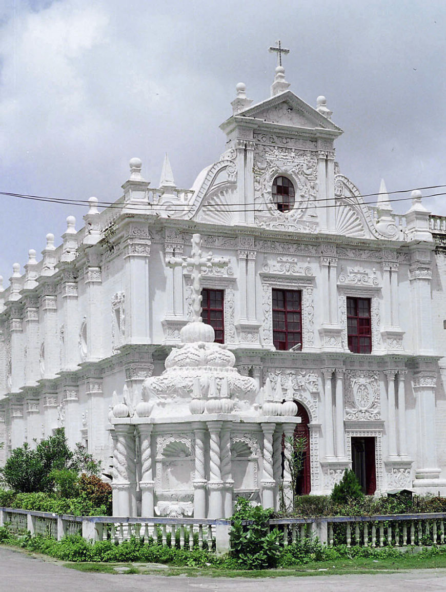 St. Paul's Church, founded 1610, Diu, India
