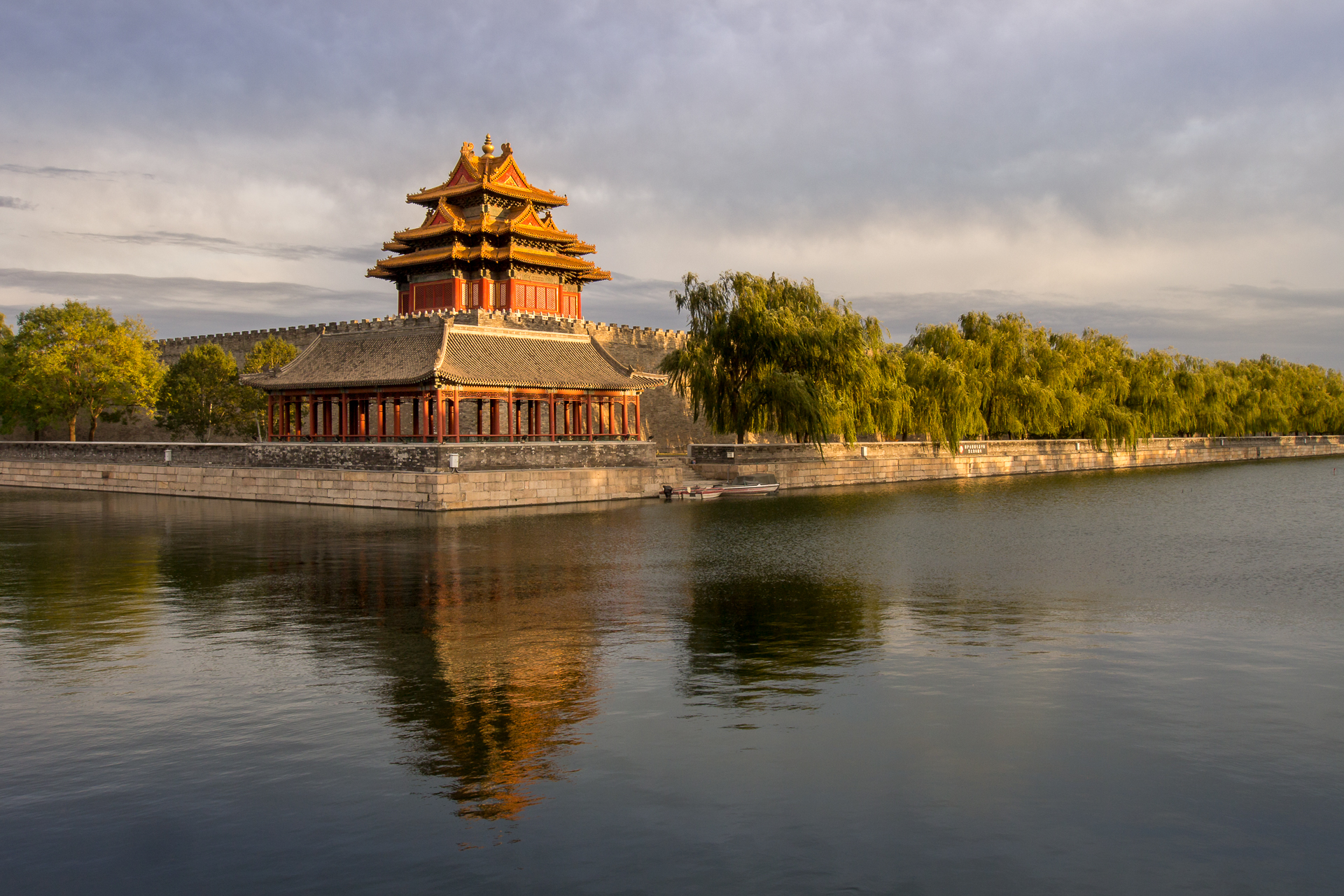 inside forbidden city china