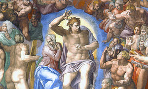 Michelangelo, <em>Last Judgment</em>, Sistine Chapel