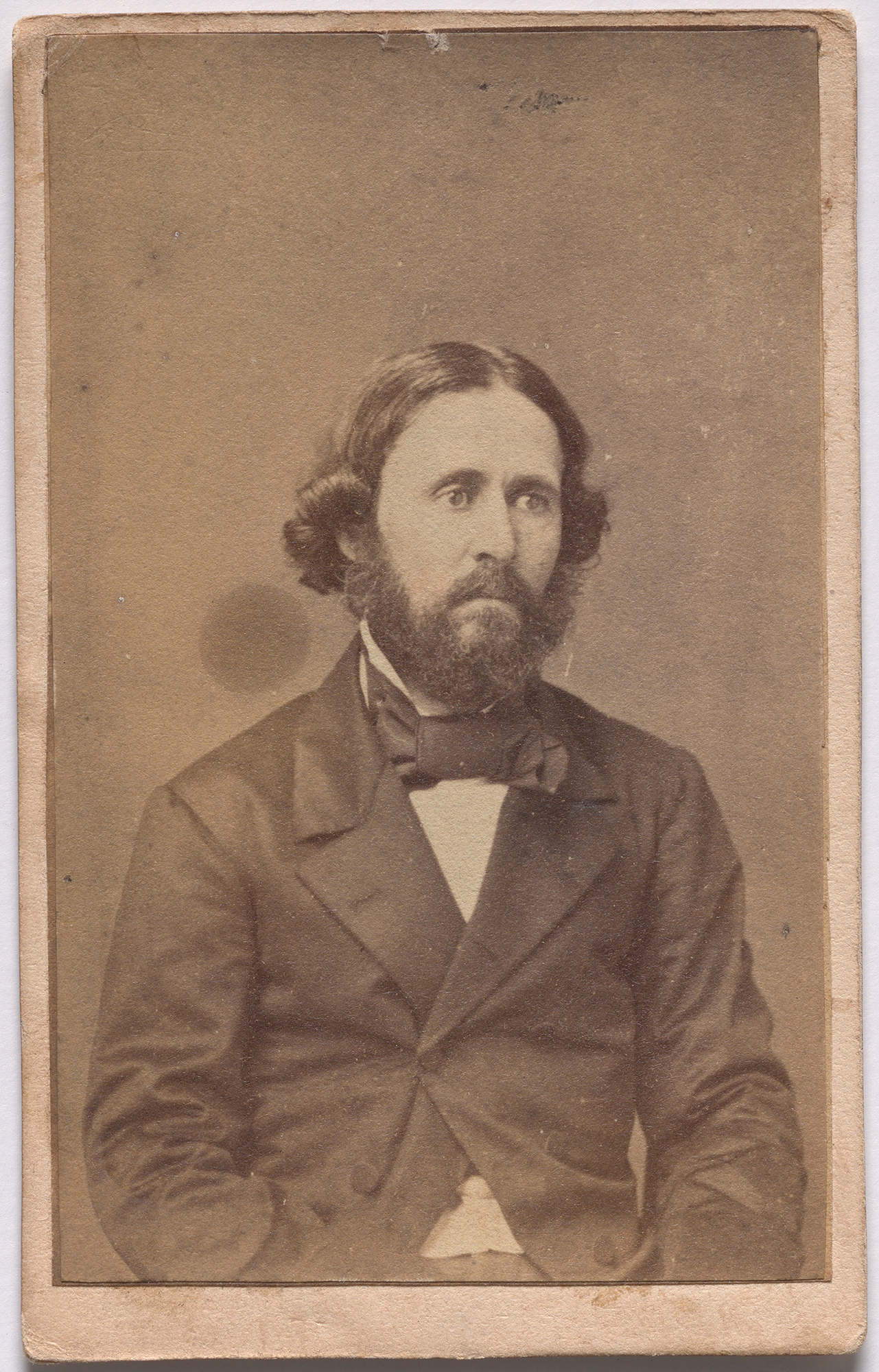 Meade Brothers Studio, John Charles Frémont, c. 1856, photograph, 9.2 x 5.7 cm (National Portrait Gallery, Smithsonian Institution)