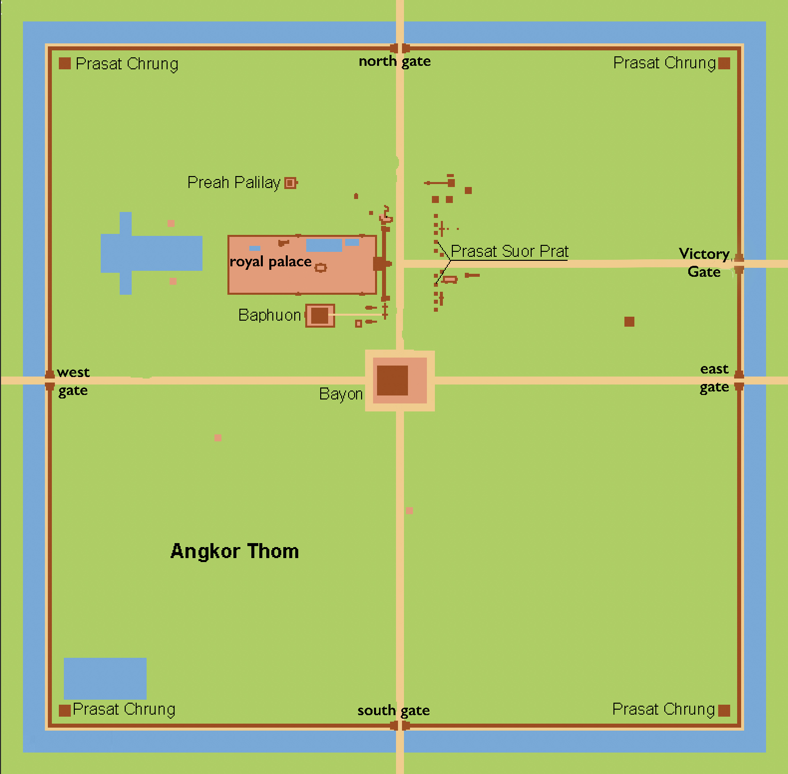 map of angkor thom        <h3 class=