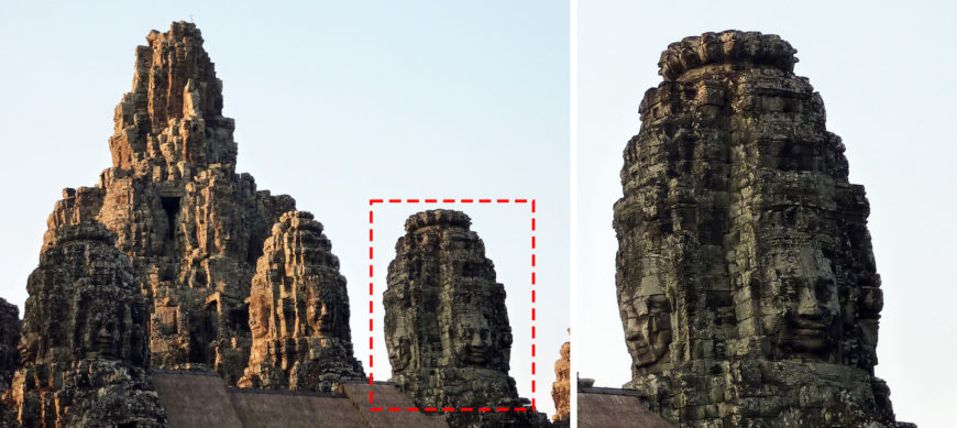 Tower Faces, Bayon Temple, Angkor Thom, Cambodia (photo: Photo Dharma, CC BY 2.0)