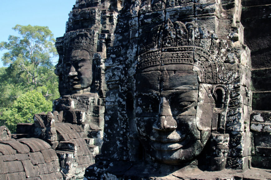 Tower Faces, Bayon Temple, Angkor Thom, Cambodia (photo: Kirk Siang, CC BY-NC-ND 2.0)