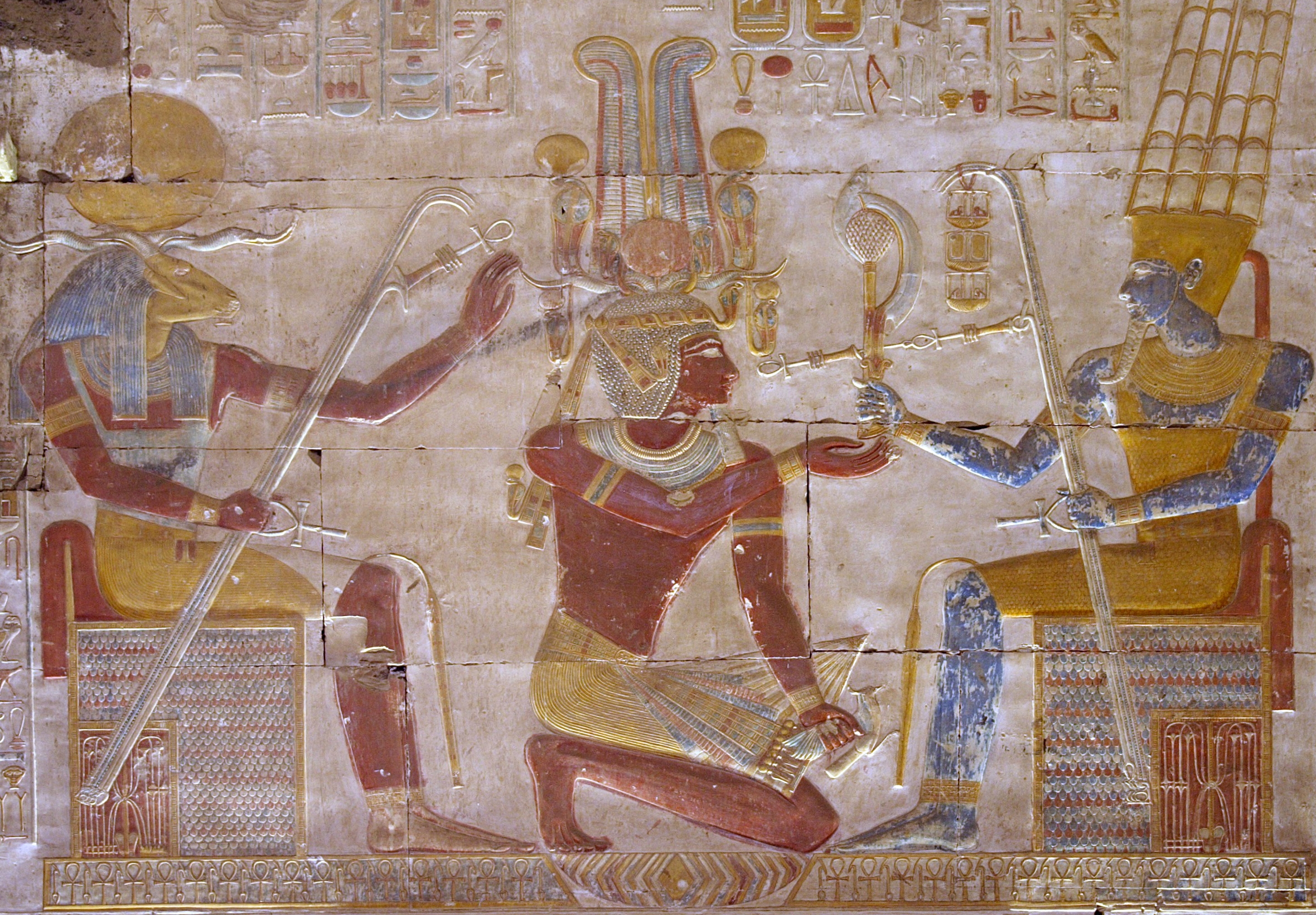 what was the role of the pharaoh in ancient egypt