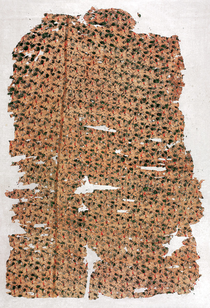 Embroidered silk shroud, Tomb 1 at Mawangdui, Changsha, Hunan Province, 2nd century B.C.E, silk (Hunan Provincial Museum)