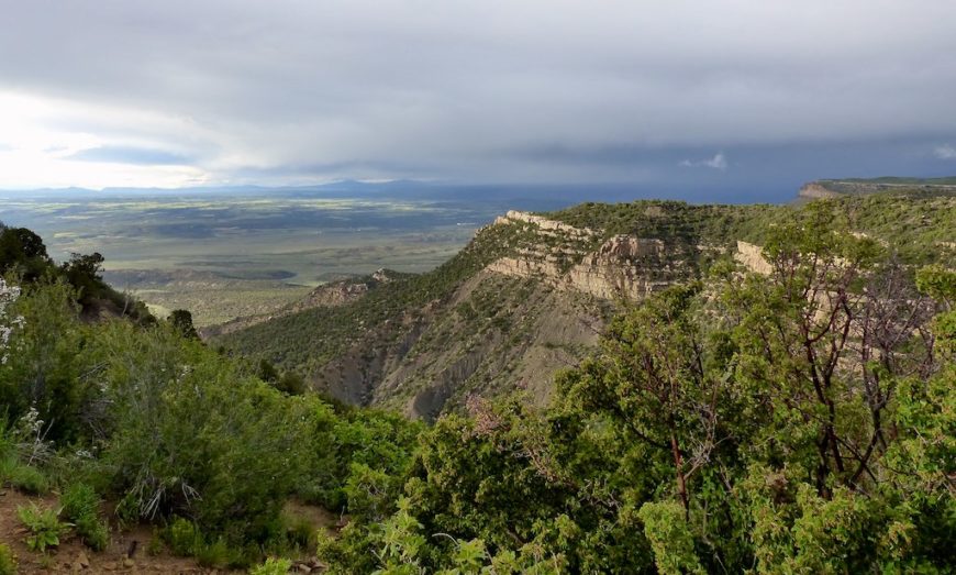 View of a canyon, Mesa Verde National Park, Colorado (photo: FancyLady, CC BY-ND 2.0)