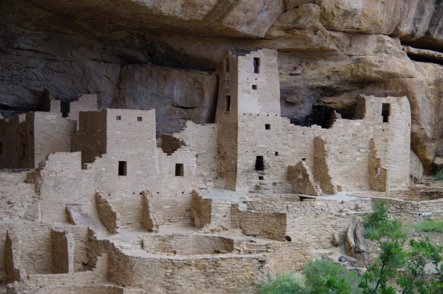 View of Cliff Palace structures, Mesa Verde (photo: steeleman204, CC BY-NC-ND 2.0)