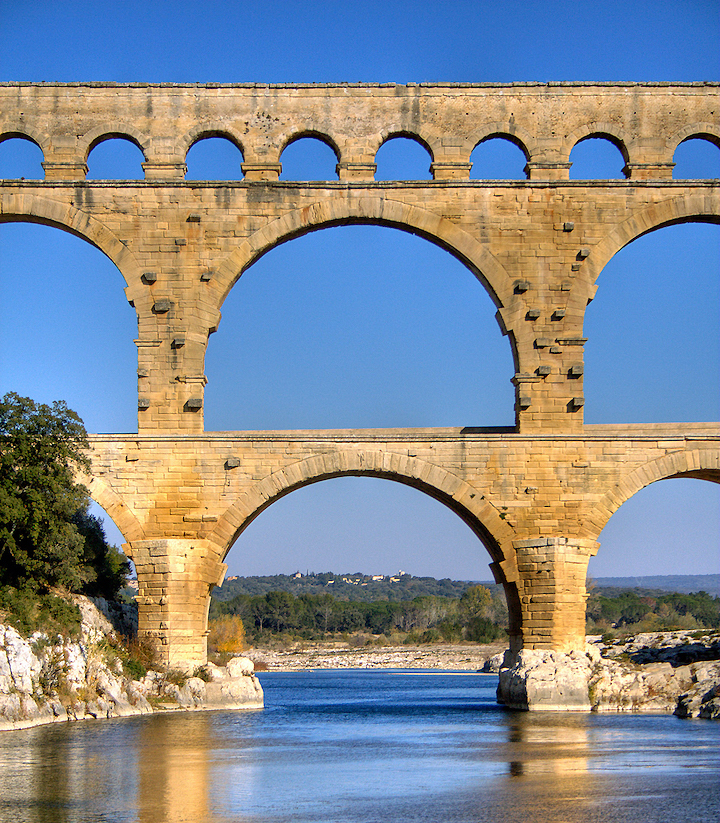 Pont du Gard, Provence, France (photo: Roberto Ferrari, CC BY-SA 2.0)