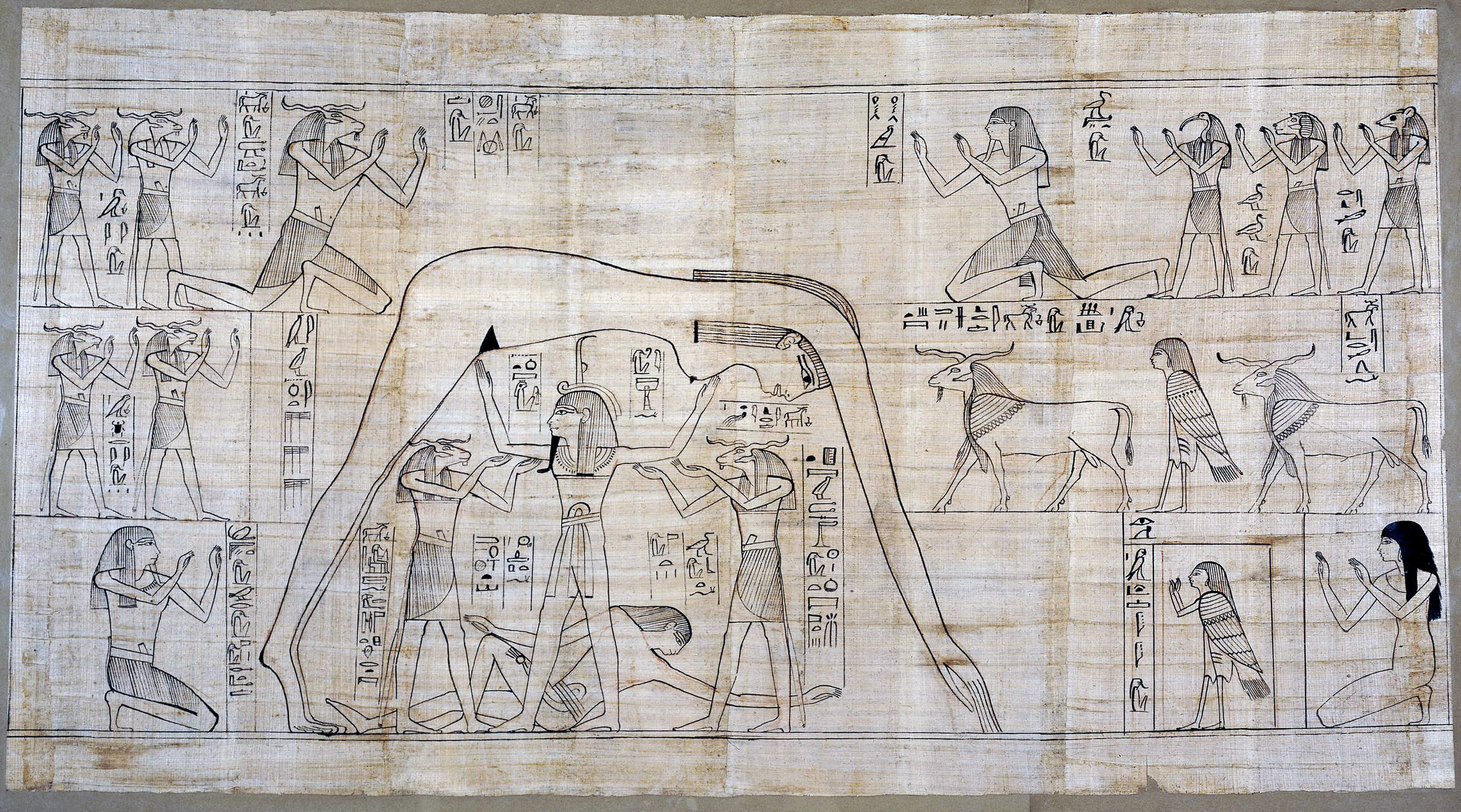 Creation Myths And Form S Of The Gods In Ancient Egypt Smarthistory