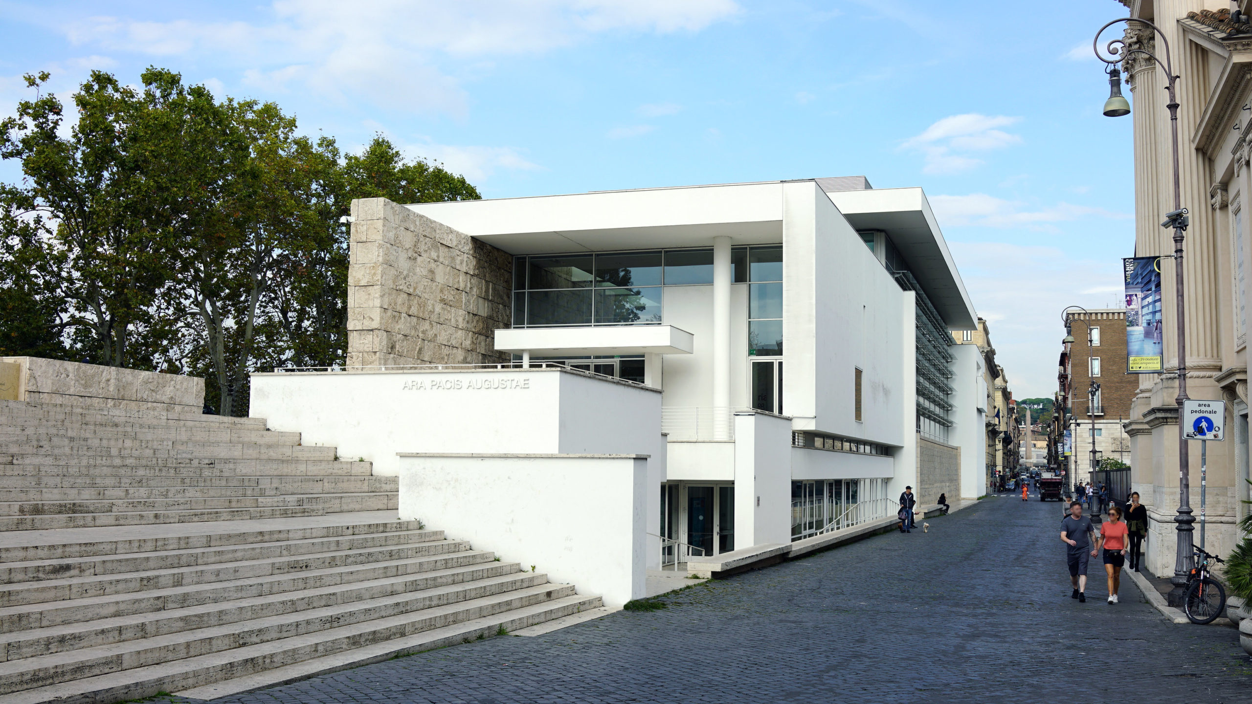 Richard Meier & Partners, Ara Pacis Augusti Museum, 1995–2006, Rome