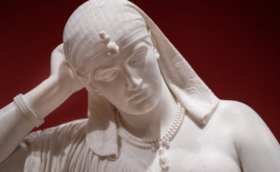 Race and self-governance: William Wetmore Story, <em>Cleopatra</em>