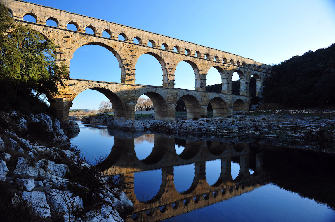 Roman Aqueduct Diagram