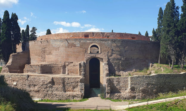Mausoleum Augustus Grid