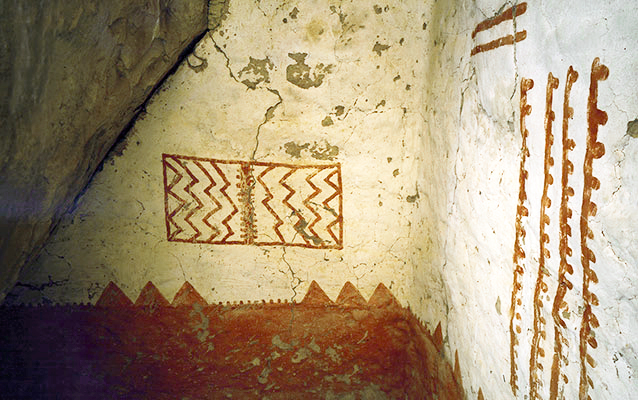 Mural 30, Cliff Palace, Mesa Verde National Park (photo: National Park Service)