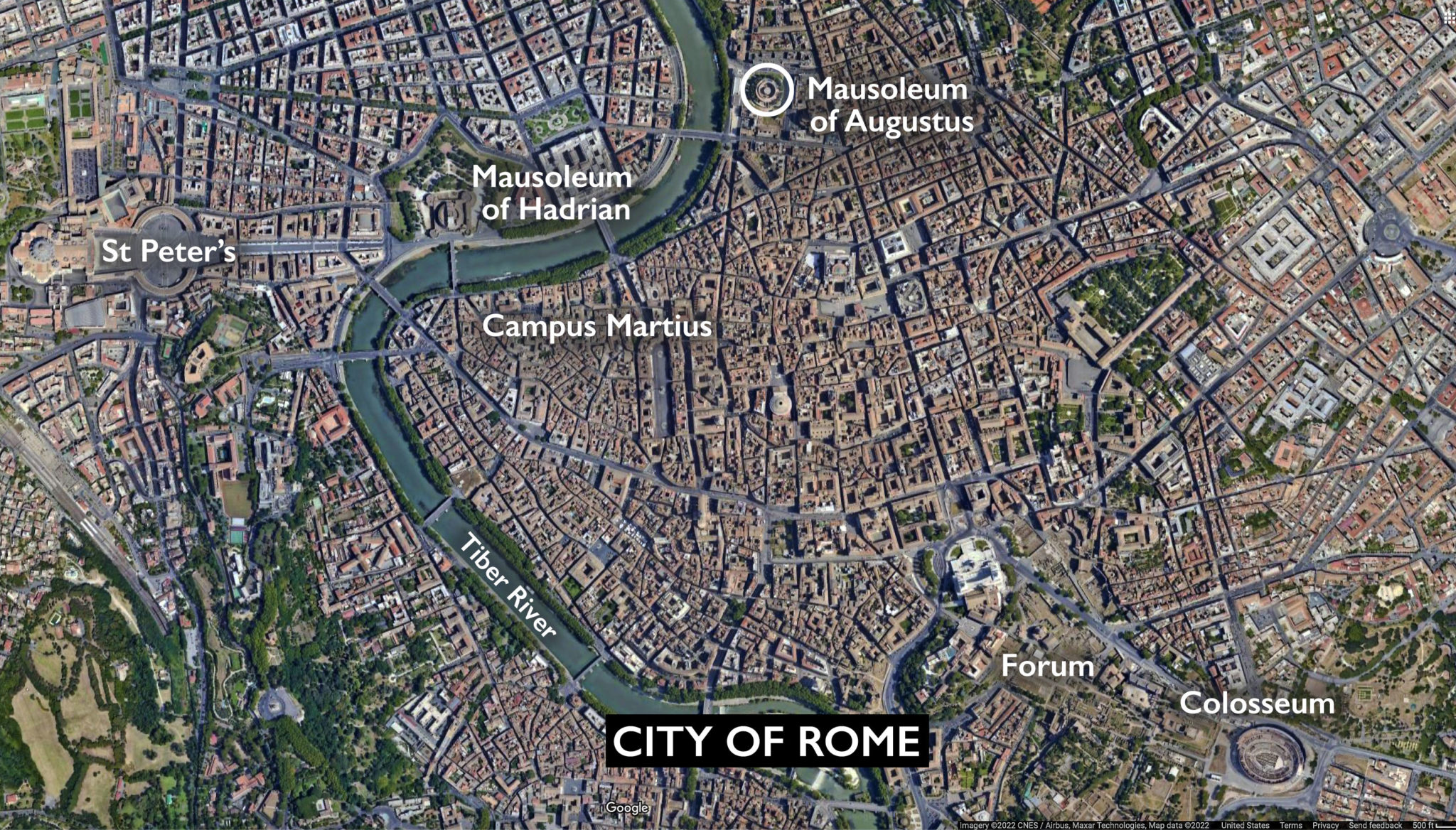 Smarthistory – The Mausoleum of Augustus and the Piazza Augusto ...