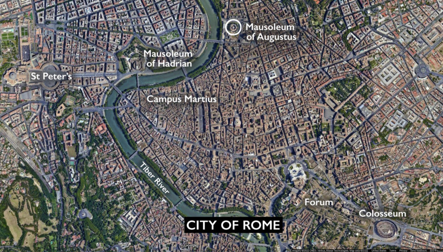 Rome City map
