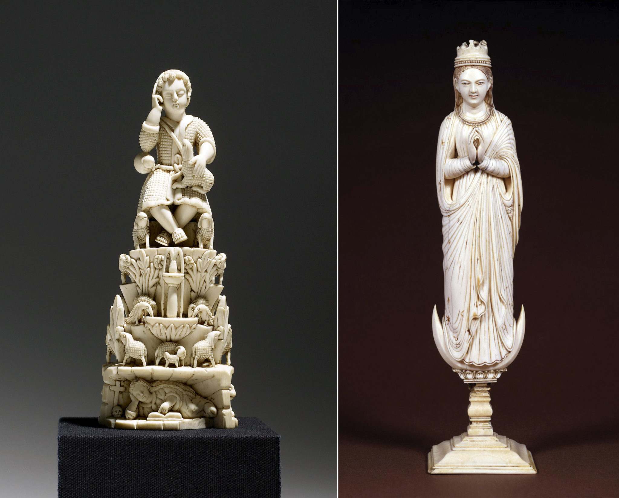 Christian art in India: Indo-Portuguese ivory statuettes – Smarthistory