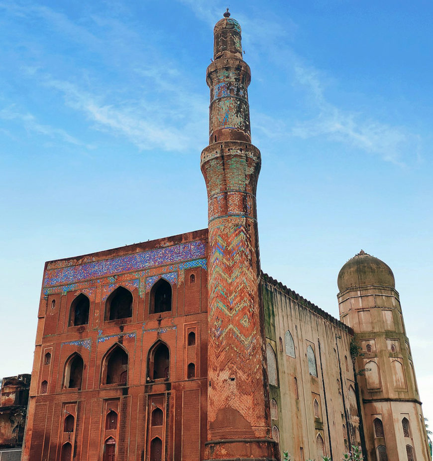 Madrasa of Mahmud Gawan, 15th century, Bidar, India (photo: Sngmsh8666, CC BY-SA 4.0)