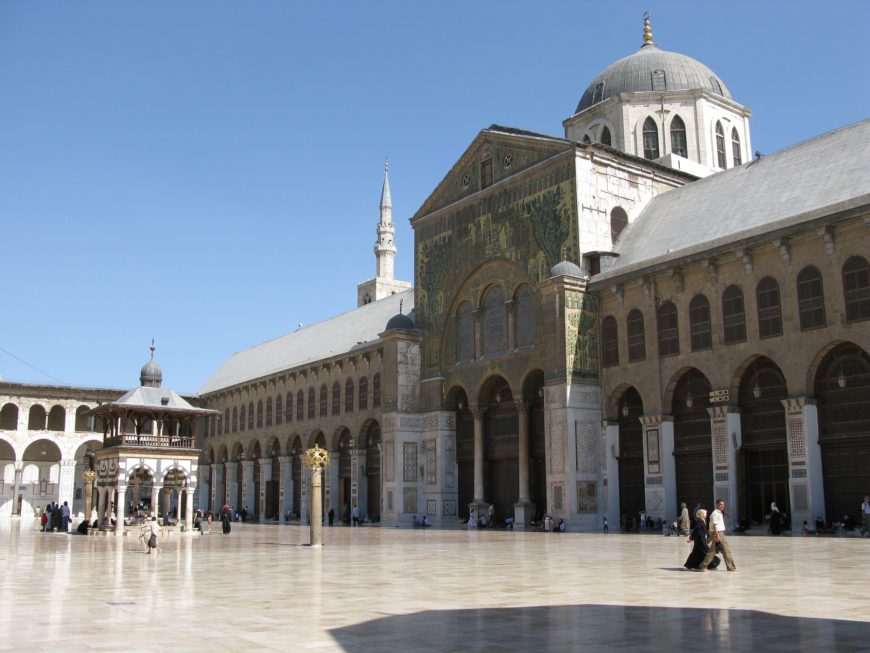 Great Mosque of Damascus (photo: Argenberg, CC BY 4.0)