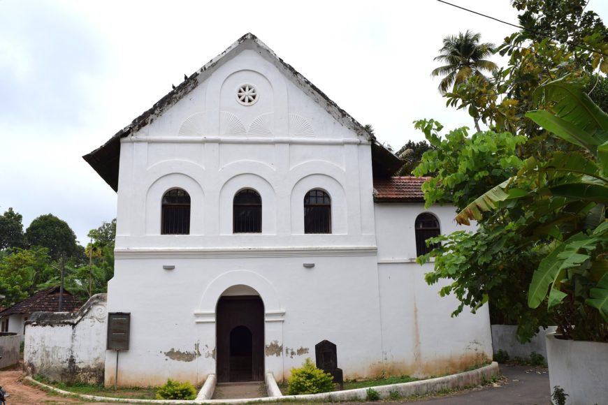 Chendamangalam Synagogue, 17th-century reconstruction of a late-15th- or early-16th-century synagogue on the same site, Kerala, India (photo: Ranjithsiji, CC BY-SA 4.0)