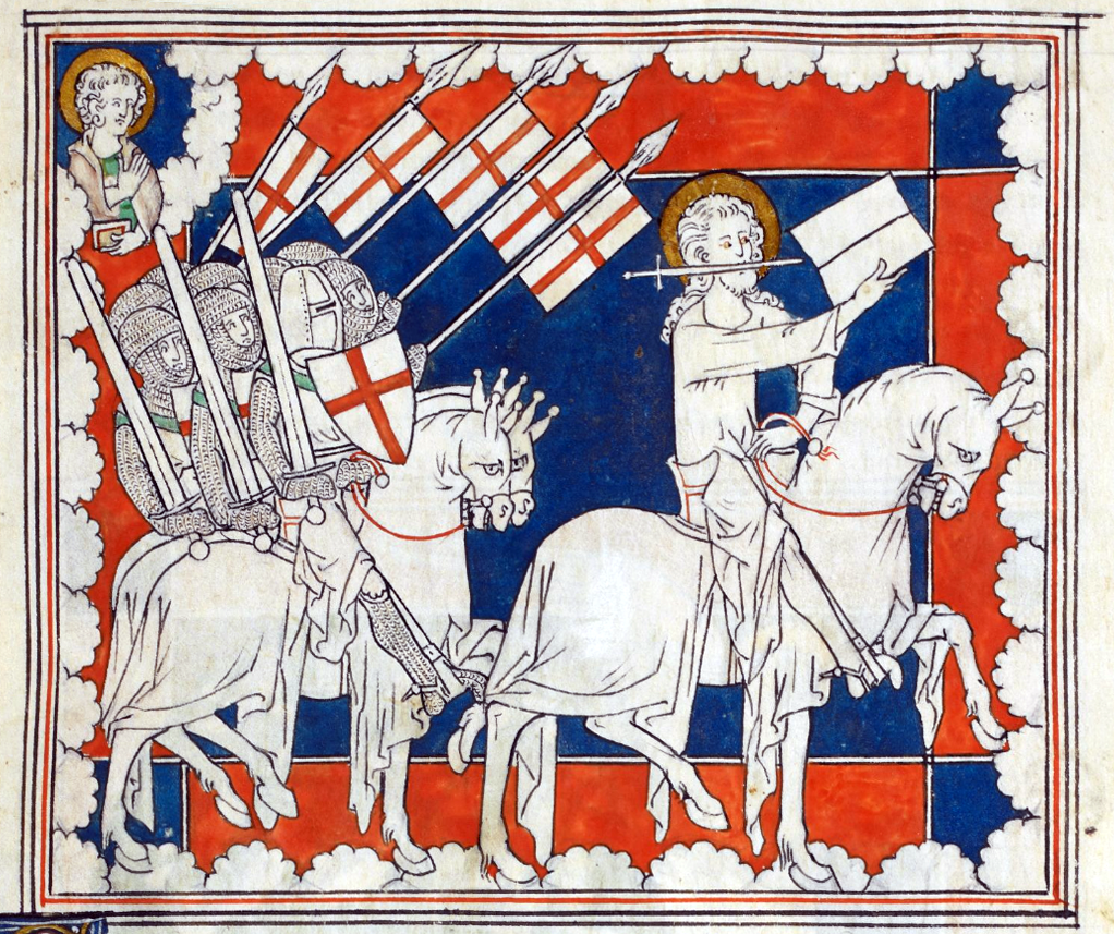 christian crusaders drawings