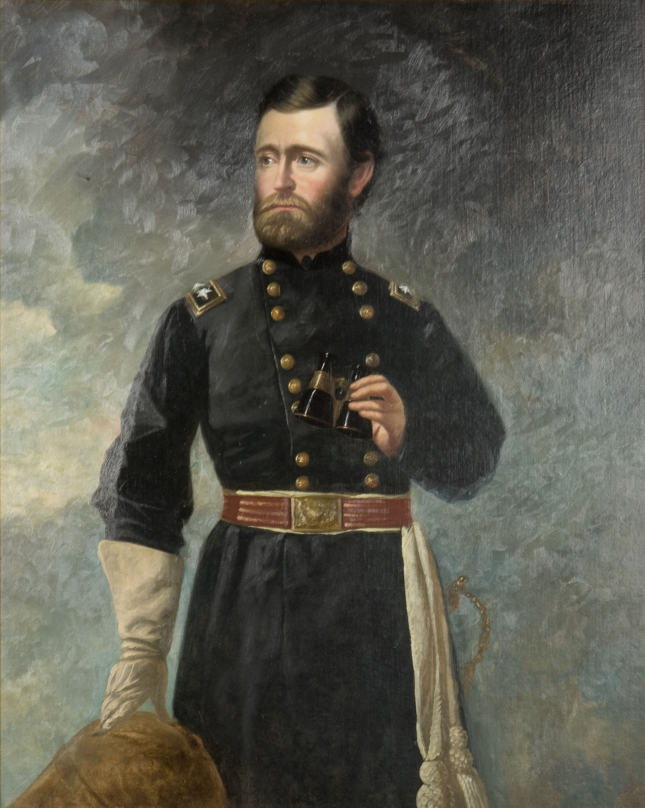 John Antrobus, General Ulysses S. Grant, 1863, oil on canvas, 50 x 40.5 inches (Chicago Public Library)