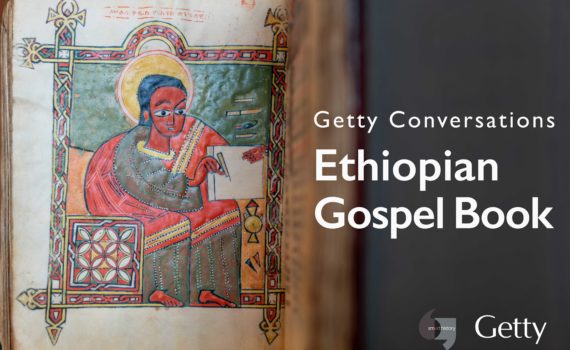 <em>Gospel Book</em><br>Getty Conversations