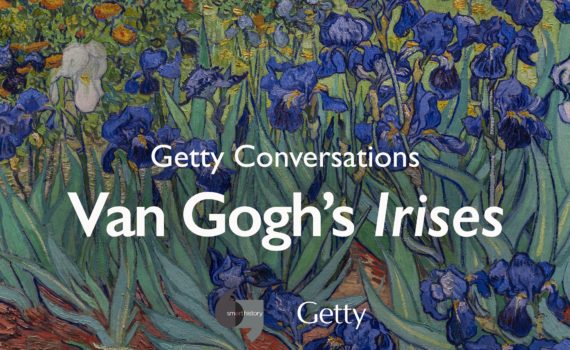 Van Gogh, <em>Irises</em><br> Getty Conversations