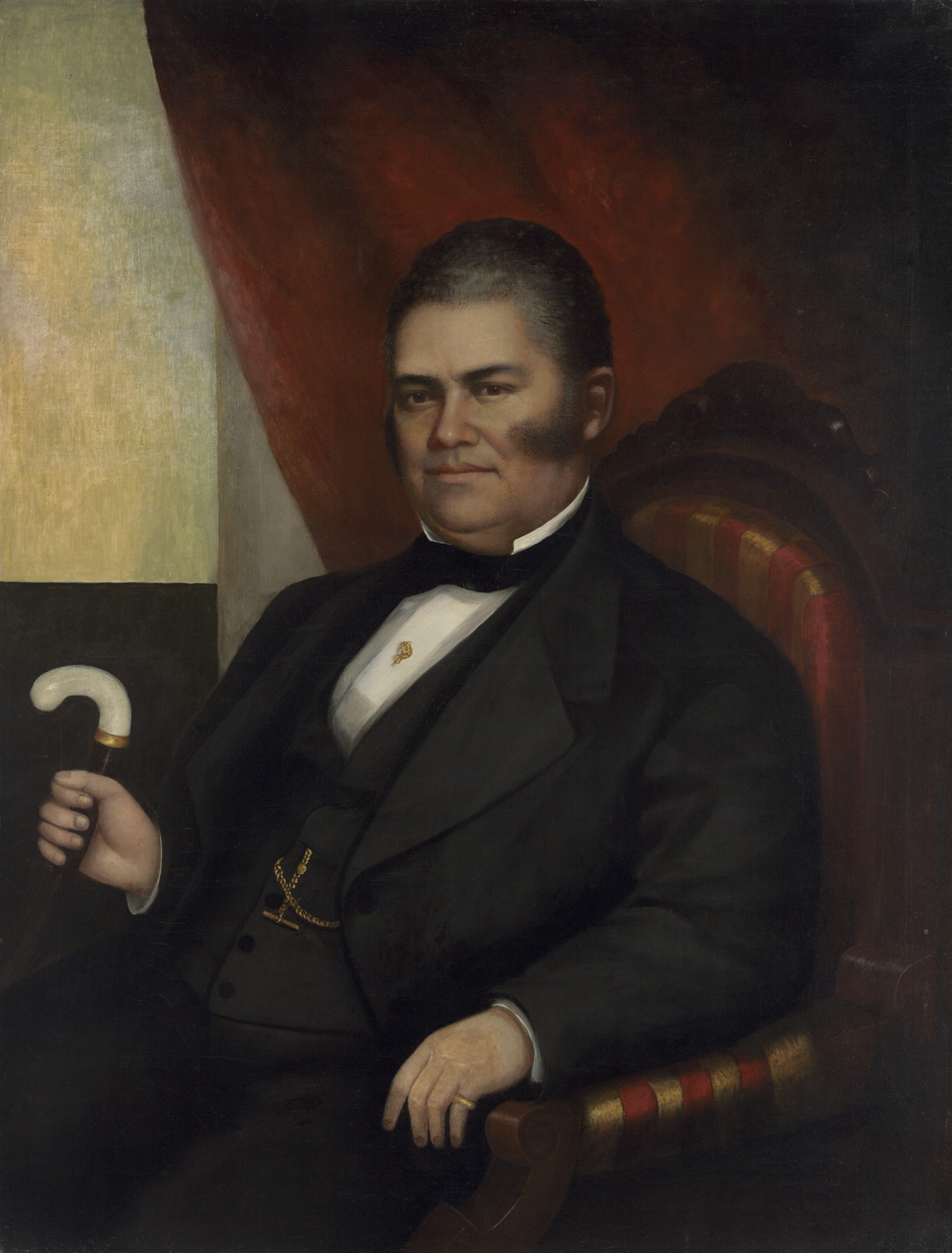 Aaron E. Darling, John Jones, c. 1865, oil on canvas, 46 x 36 inches (Chicago History Museum)