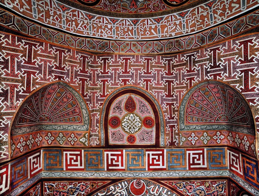 Amiriya Madrasa murals, 1504, tempera, Yemen (photo: CCARoma)