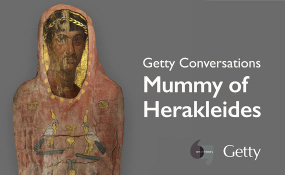 Mummy of Herakleides<br>Getty conversations