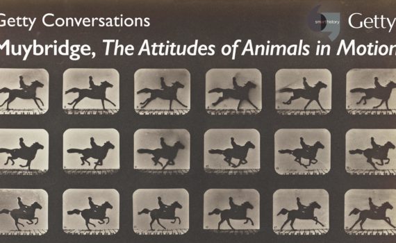 Muybridge, <em>The Attitudes of Animals in Motion</em><br>Getty Conversations